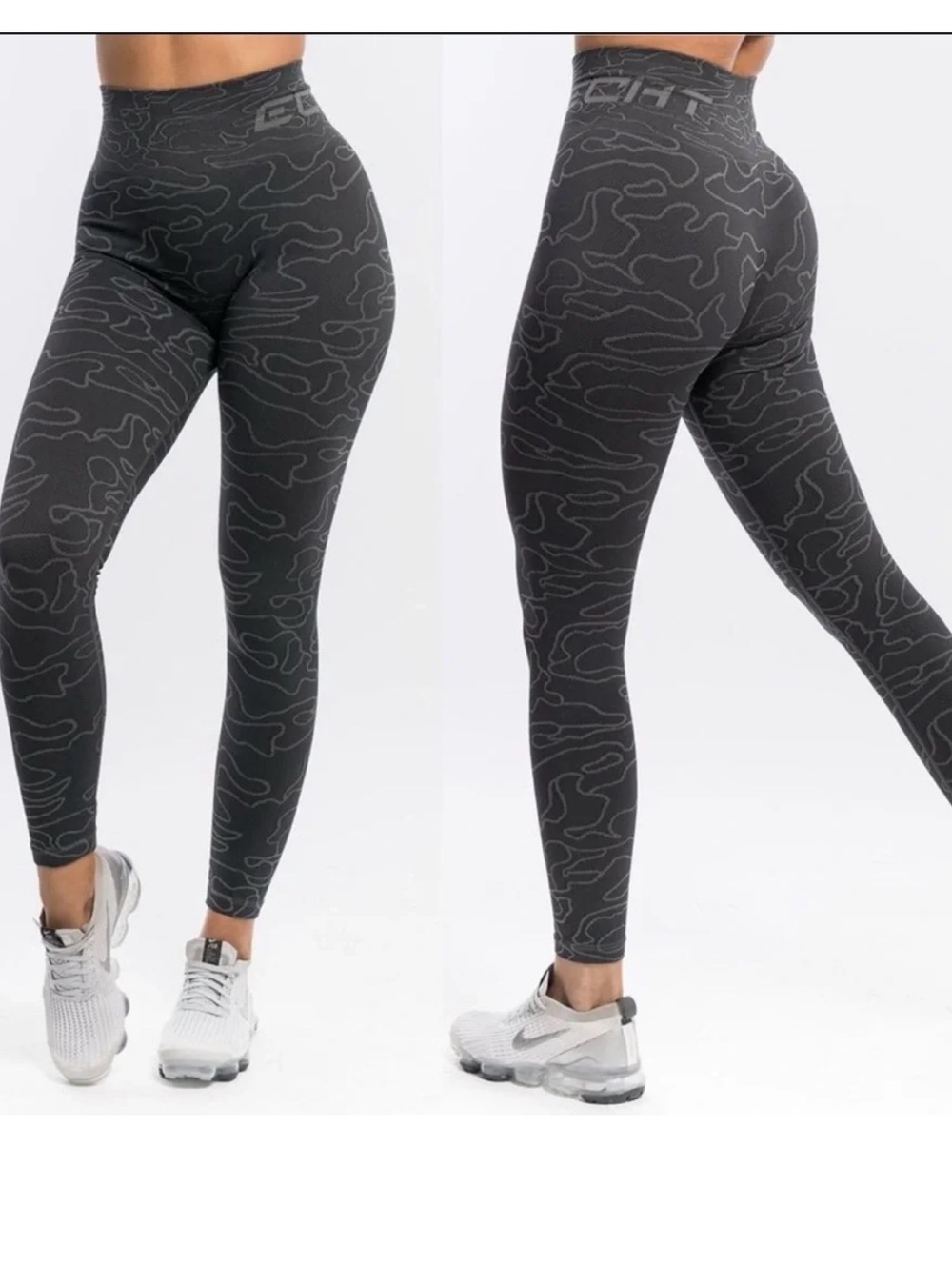 Echt arise camo leggings medium NWOT